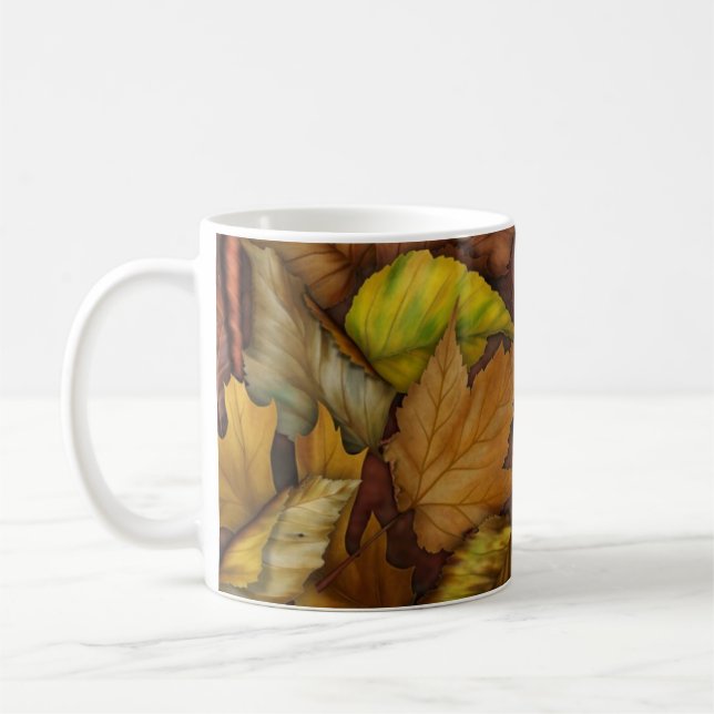 Tasse des trésors de l'automne (Gauche)