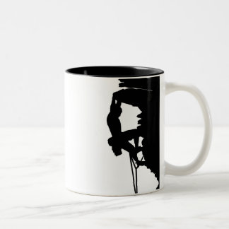 Tasse d'escalade de roche