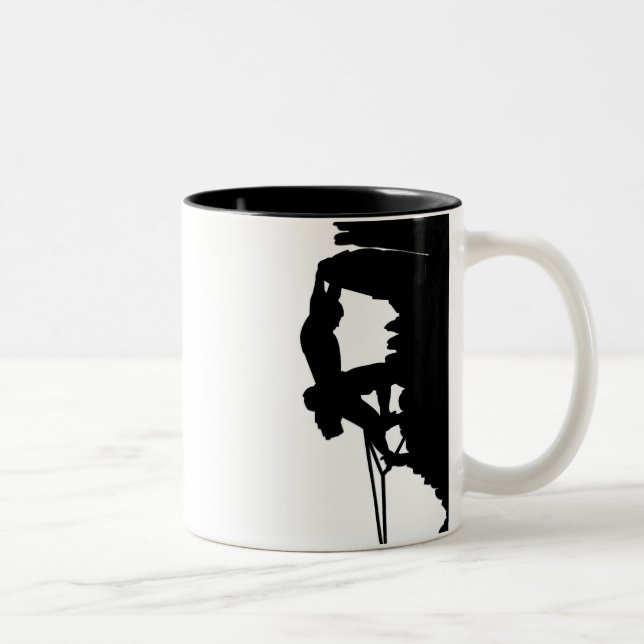Tasse d'escalade de roche (Droit)