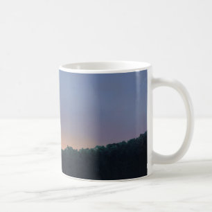 Tasse - descendant dans le bleu