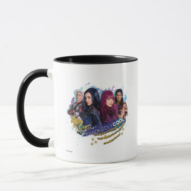 Tasse Descendants | Meilleurs amis Cool (Gauche)