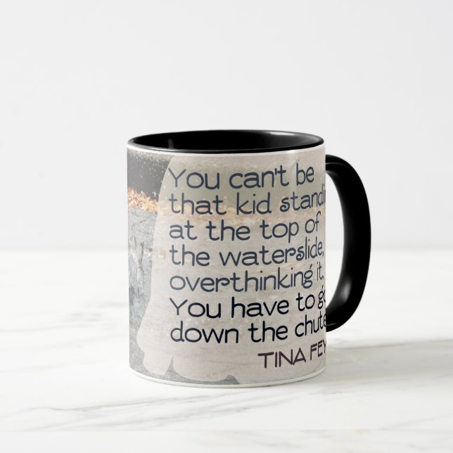 Tasse Descendre La Chute (Devant droit)