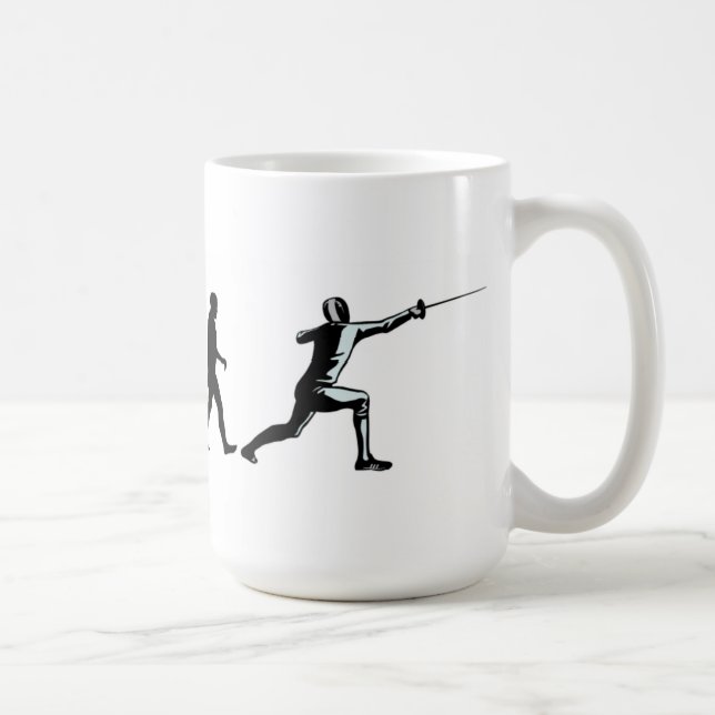 Tasse d'escrimeur d'évolution (Droite)