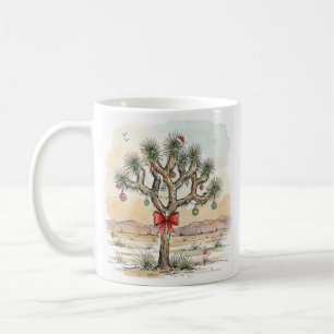 Tasse Désert de Noël — Mug Joshua Tree