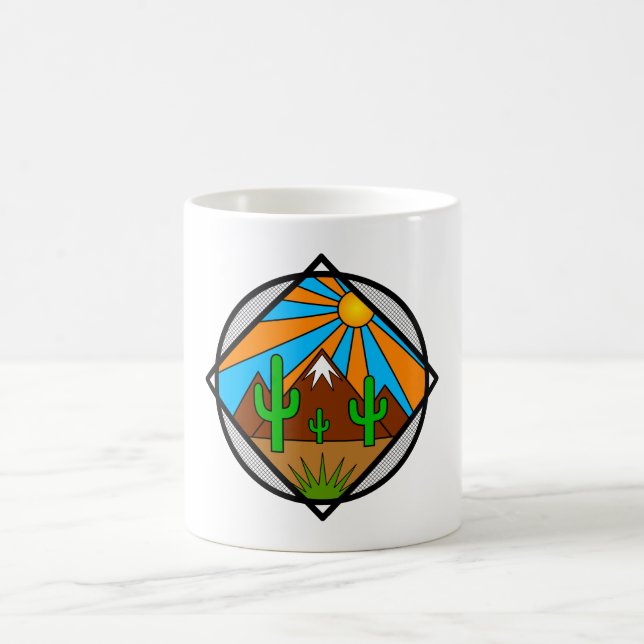 Tasse Désert Design (Centre)