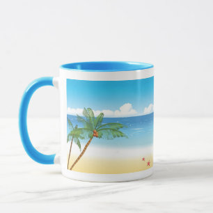 Tasse Desert Isle