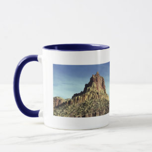 Tasse Desert Rock Mountain Peak Paysage Photo