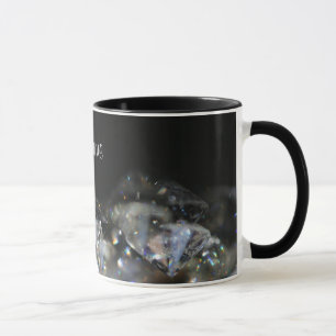 Tasse Design diamant personnalisé