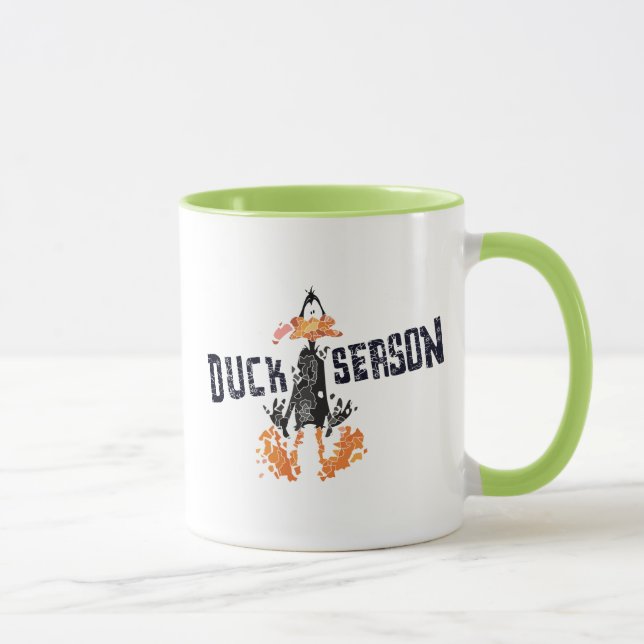 Tasse Désintégration de DAFFY DUCK™ "saison canard" (Droite)