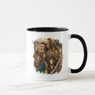 Tasse DESOLATION OF SMAUG™ Characters