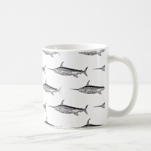 Tasse d'espadons