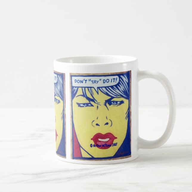 Tasse d'ESSAI (Droite)