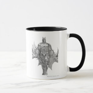 Tasse Dessin à pied Batman