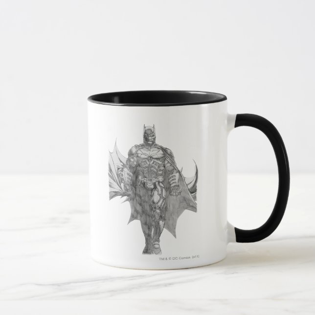 Tasse Dessin à pied Batman (Droite)