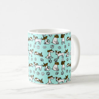 Tasse dessin animé Jack Russell Terrier
