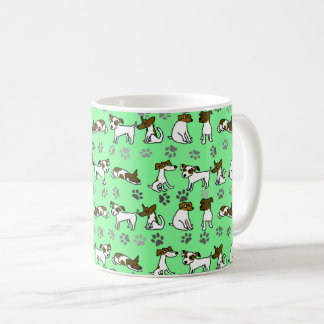 Tasse dessin animé Jack Russell Terrier