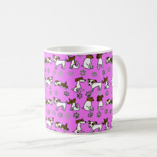 Tasse dessin animé Jack Russell Terrier