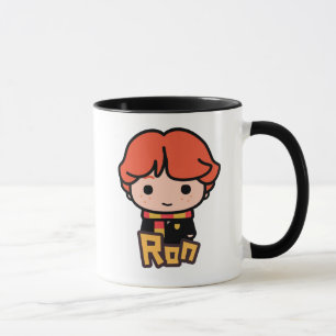 Tasse Dessin de Ron Weasley en personnage de dessin anim