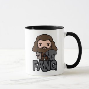 Tasse Dessin Hagrid et Fang Character Art