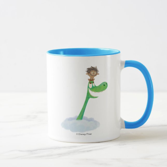 Tasse Dessin Spot Et Arlo Dans Les Nuages (Droite)