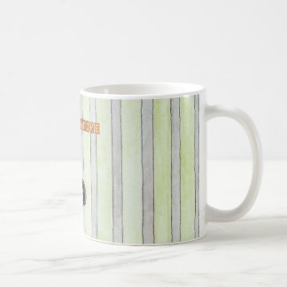 Tasse dessinée par Rushmore