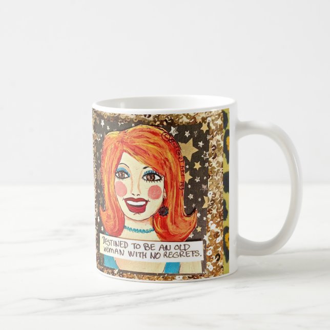 TASSE DESTINÉE POUR ÊTRE DAME ÂGÉE (Droite)