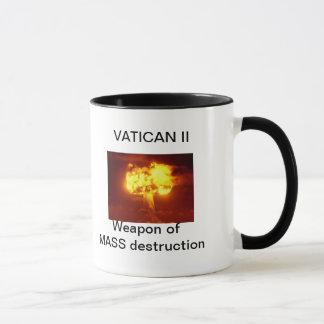 Tasse Destruction massive de Vatican II