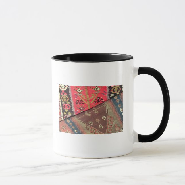 Tasse Détail de deux couvertures de prière (Droite)