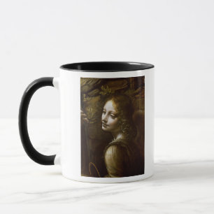 Tasse Détail de l'ange, de la Vierge du