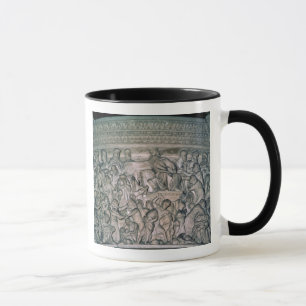 Tasse Détail du pupitre, 1302-10