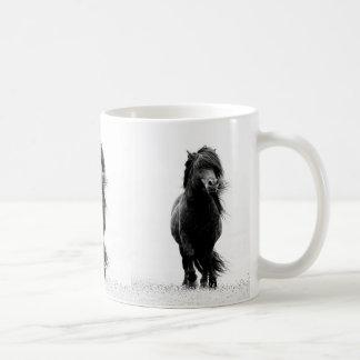 Tasse d'étalon de Shetland