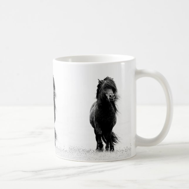 Tasse d'étalon de Shetland (Droite)