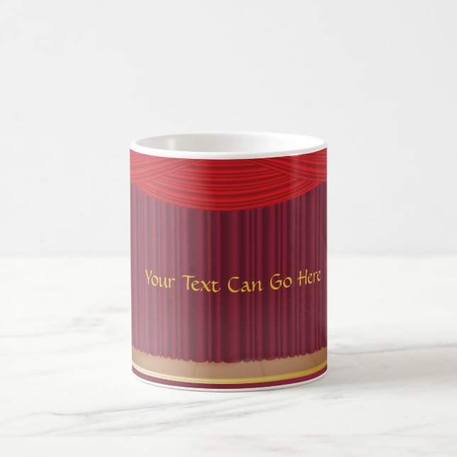 Tasse d'étape de théâtre (Centre)
