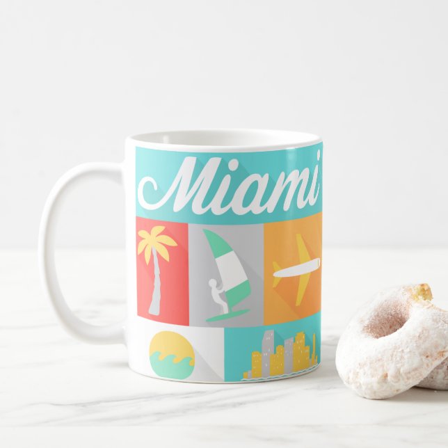 Tasse d'états américains des Etats-Unis de (Avec donut)