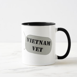 Tasse d'étiquette de vétérinaire du Vietnam