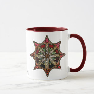 Tasse d'étoile de chaos de Knotwork