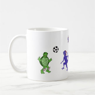 Tasse d'étoile du football