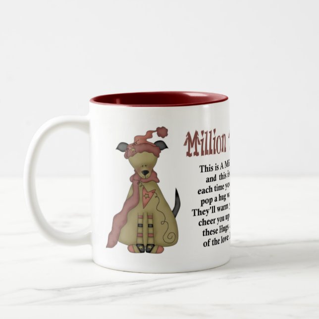 Tasse d'étreinte (Gauche)