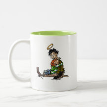 Tasse d'étreinte