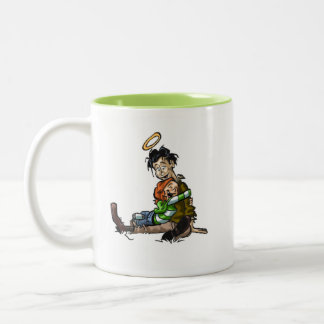 Tasse d'étreinte