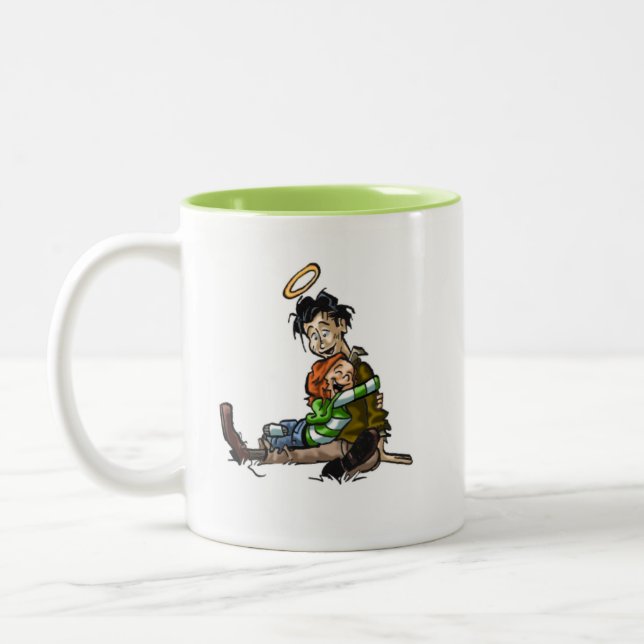 Tasse d'étreinte (Gauche)
