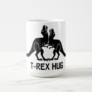 Tasse d'étreinte de T-Rex