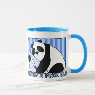 tasse d'étreinte d'ours