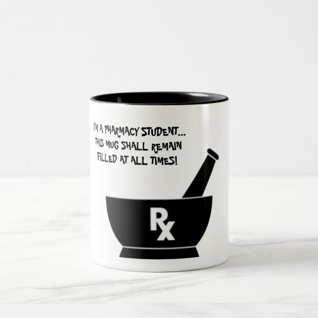 Tasse d'étudiant de pharmacie (Centre)