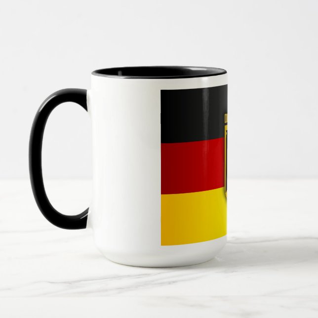 Tasse Deutschland 2 (Gauche)