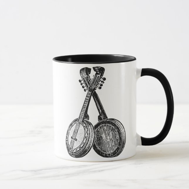 Tasse Deux banjos (Droite)