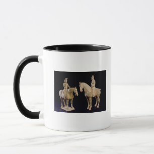 Tasse Deux cavaliers, Chinois, dynastie de Tang