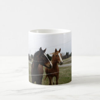 Tasse Deux Chevaux