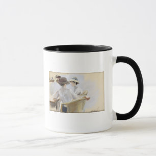 Tasse Deux dames par l'eau