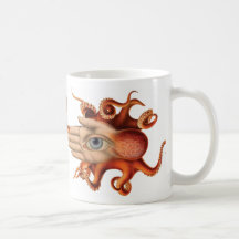 tasse deux de tentacules